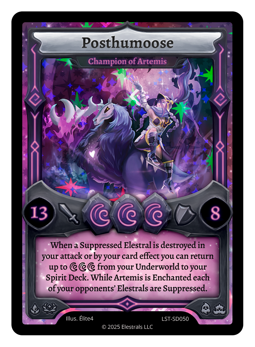 Posthumoose - Champion of Artemis - LST-SD050